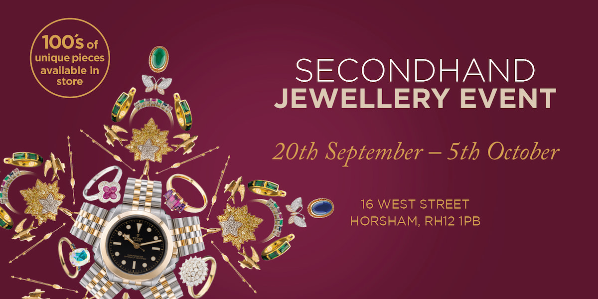 Second Hand Jewellery Event at T.H.Baker Horsham