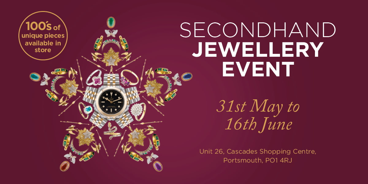 Second Hand Jewellery Event at T.H.Baker Portsmouth - Store Events