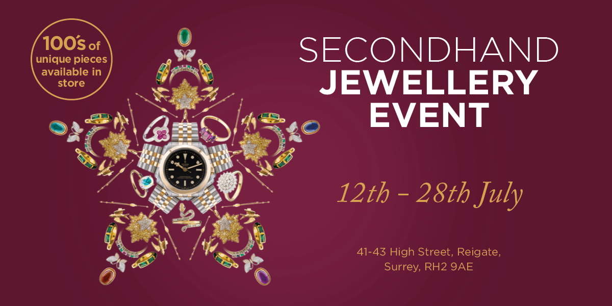 Second Hand Jewellery Event at T.H.Baker Reigate