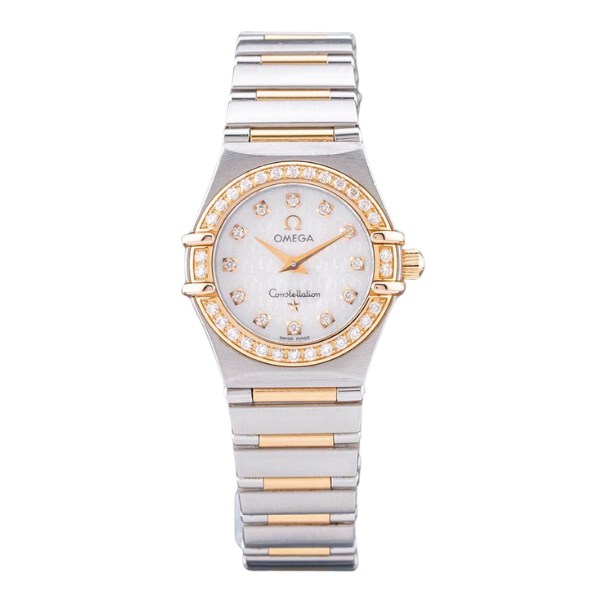 Second_Hand_OMEGA_Constellation_Watch