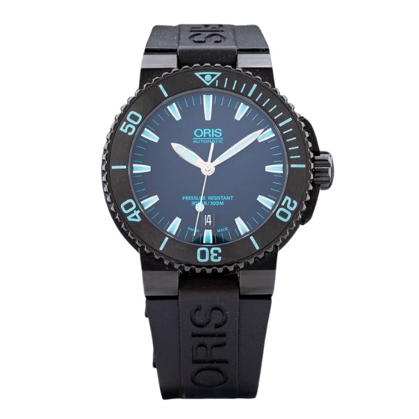 Second_Hand_Oris_Aquis_Watch