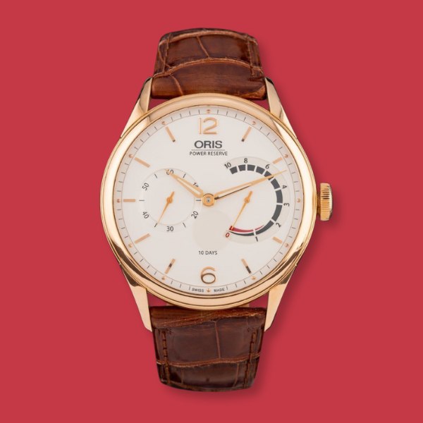 Second_Hand_Oris_Artelier_110_Years_Limited_Edition_Watch