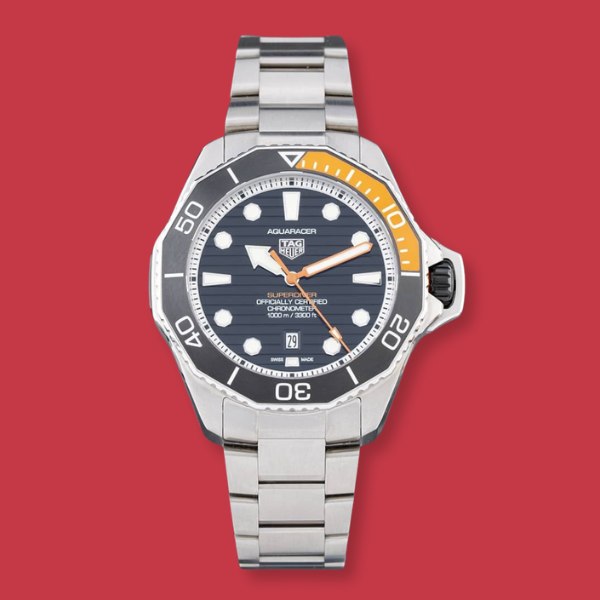 Second_Hand_TAG_Heuer_Aquaracer_Watch