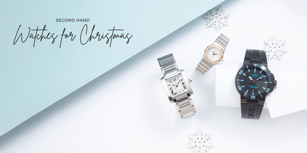 Second Hand Watches for Christmas - T.H.Baker