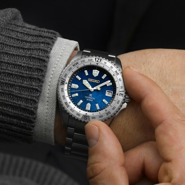 Seiko Exclusive Watches at T.H.Baker