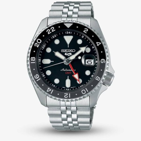 Seiko Mens 5 Sports ‘Black Grape’ watch
