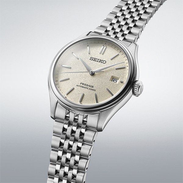Seiko Presage Classic Shiro iro White Watch