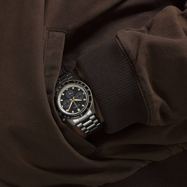 Seiko Prospex Circuit Race Solar Speedtimer Chronograph on Wrist