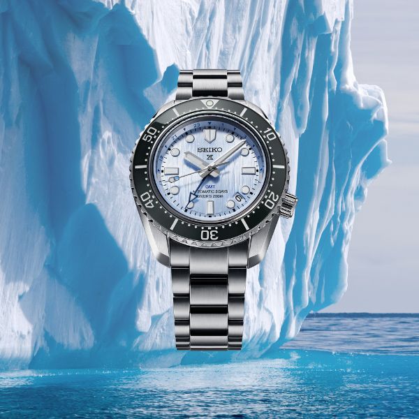 Seiko Prospex Glacier Blue GMT for summer