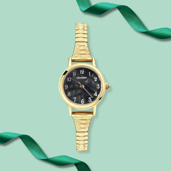 Sekonda_Connolly_Black_Expandable_Watch