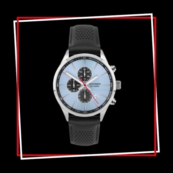 Sekonda Sports Endurance Blue Black Watch Black Friday Sale