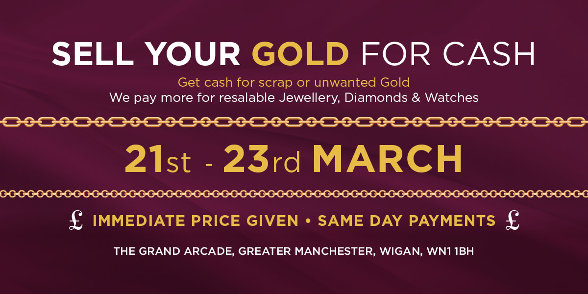 Sell Your Gold for Cash at T.H.Baker Wigan