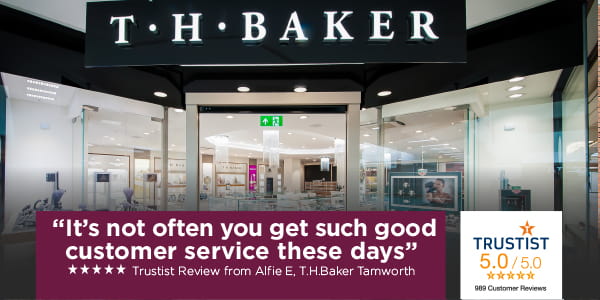 Sell unwanted gold for cash Tamworth - T.H.Baker
