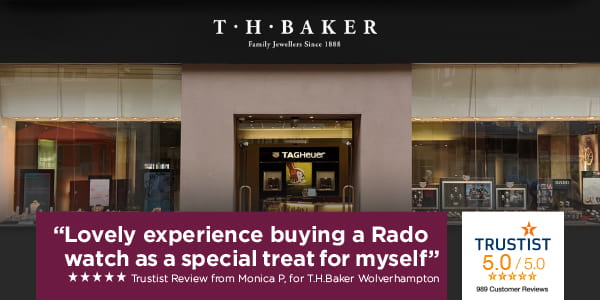 Sell unwanted gold for cash Wolverhampton - T.H.Baker