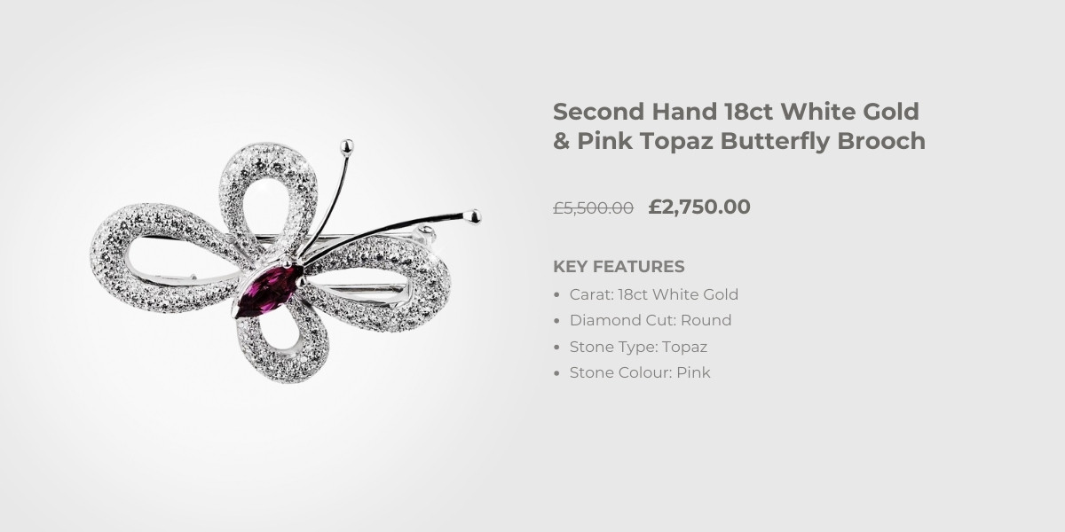 Shop Best Buys in Second Hand Brooch at T.H.Baker