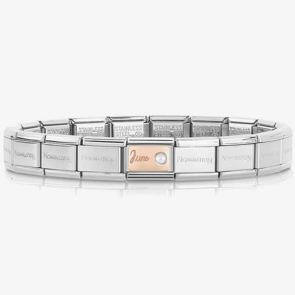 Shop Nomination Charms for June Birthstone at T.H.Baker