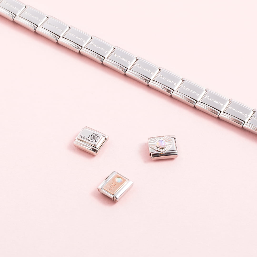 Shop October Birthstone Nomination Charms T.H.Baker