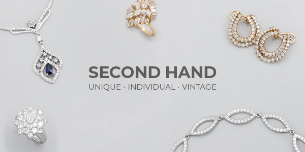 Shop Second Hand Jewellery and Watch Collection at T.H.Baker Store Event