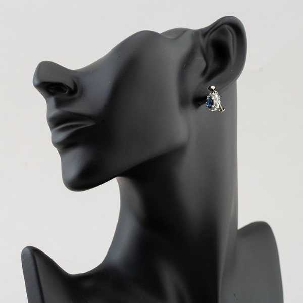 Shop_Second_Hand_Platinum_Dropper_Earrings