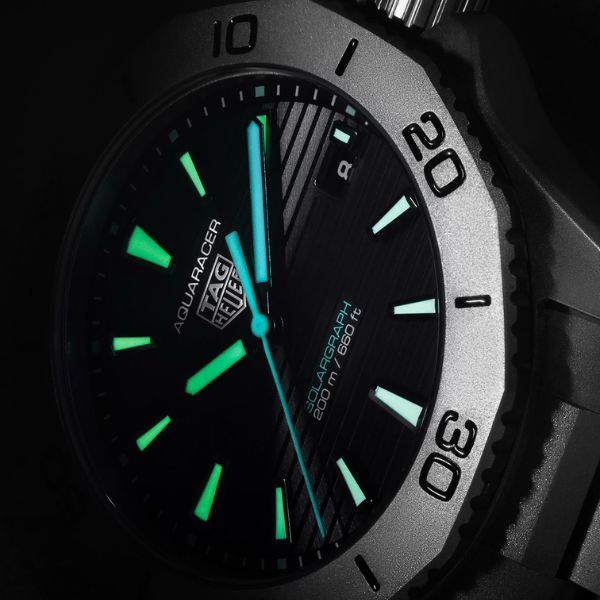 Shop TAG Heuer Aquaracer Watch