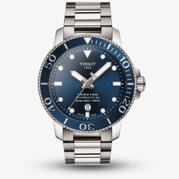 Shop Tissot Seastar watches