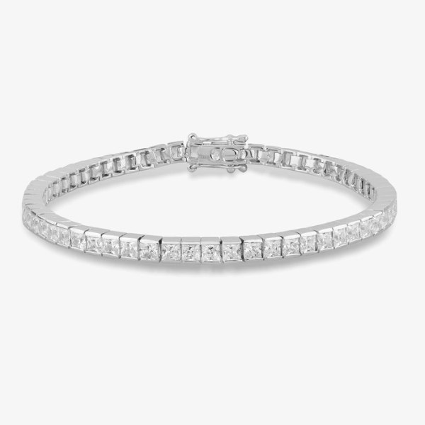 Starbright_Silver_Square_Tennis_Bracelet
