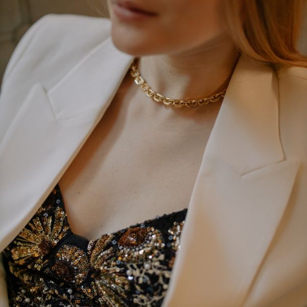 Style Chunky Gold Chains