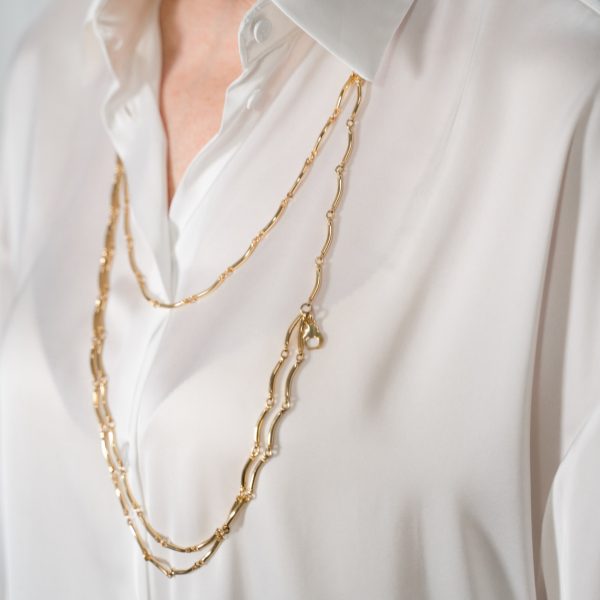 Style Layered Gold Necklaces