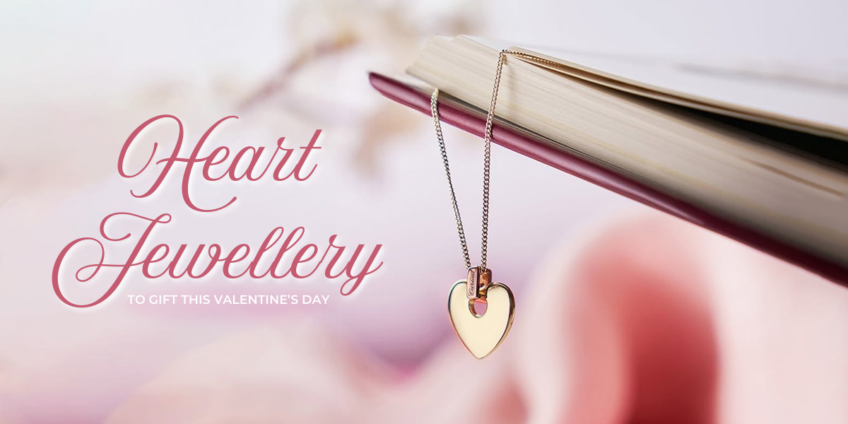 Style Your Valentine’s Day Look with Heart Jewellery T.H.Baker