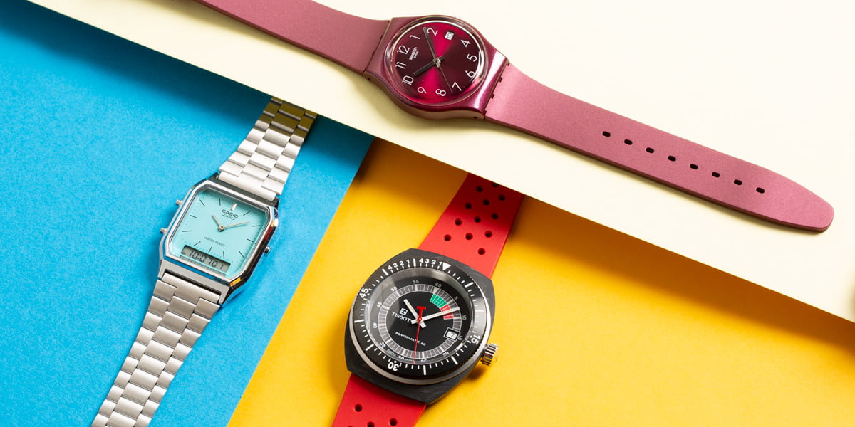 Summer Watches - T.H.Baker