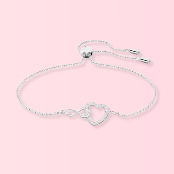 Swarovski_Infinity_Heart_White_Crystal_Toggle_Bracelet_Valentine