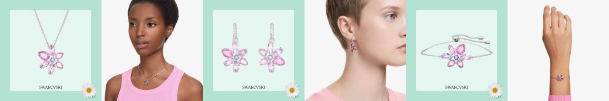 Swarovski Jewellery for Mother's Day