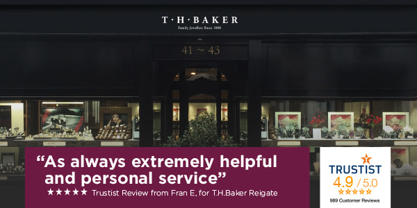 T.H.Baker Reigate - Second Hand Jewellery Event July