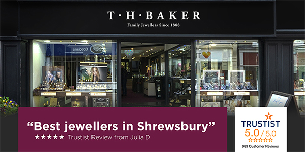 T.H.Baker Shrewsbury Store - Second Hand Jewellery Event in March