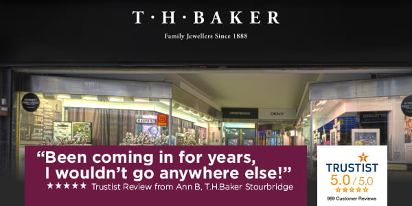 T.H.Baker Stourbridge Second Hand Jewellery Event in May