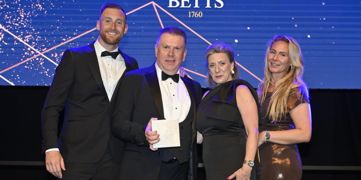 T.H.Baker Won the ‘Retailer Of The Year’ at UK Jewellery Awards 2024