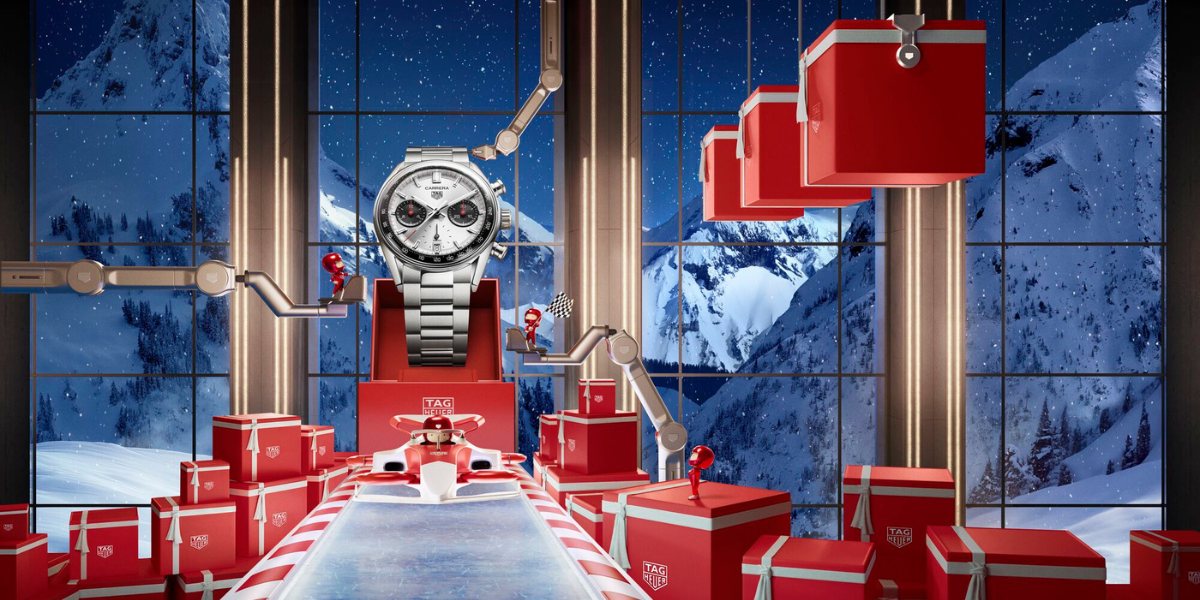 TAG Heuer Carrera Christmas with TAG Heuer