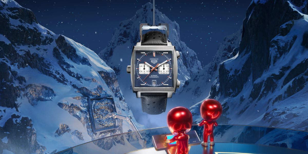 TAG Heuer Monaco Christmas with TAG Heuer