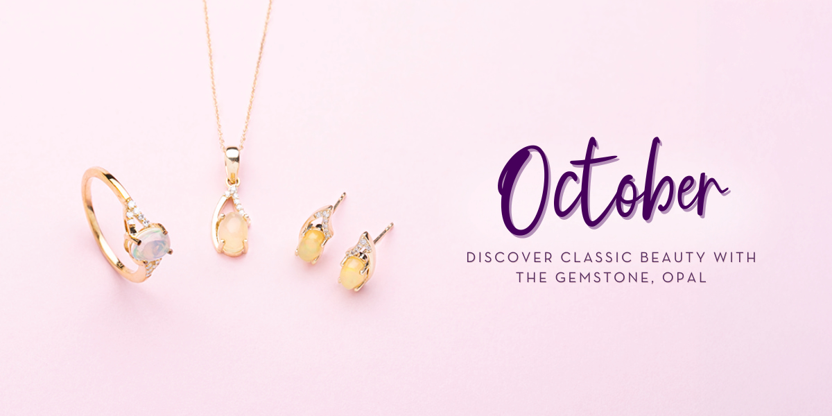 October Birthstone: Opal – A Guide to Its Beauty and Significance