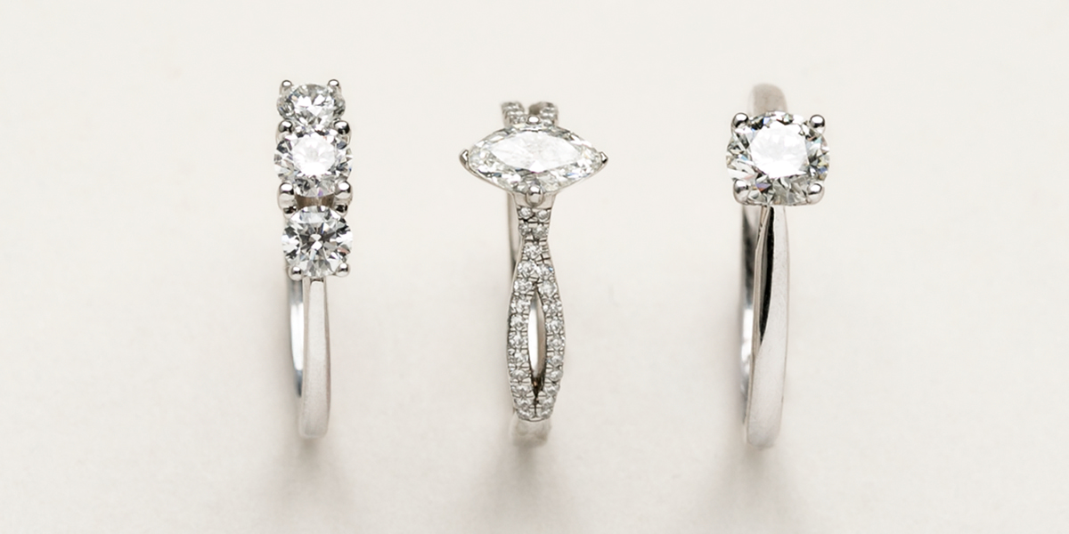 Celebrity engagement rings and their affordable twins