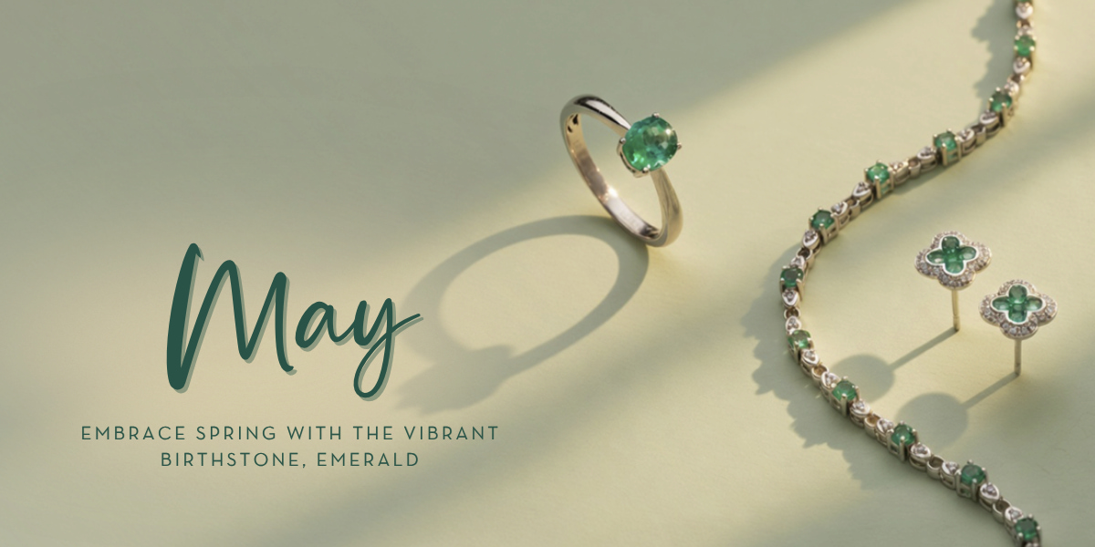 May birthstone Emerald