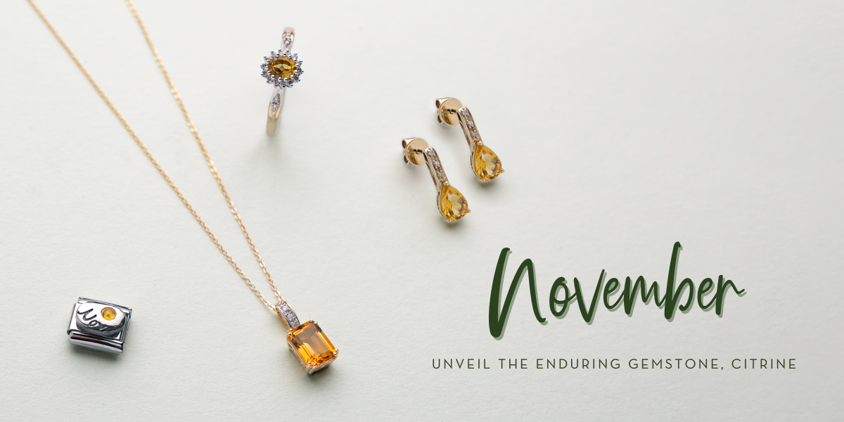 November Birthstone Citrine Jewellery Latest Trends