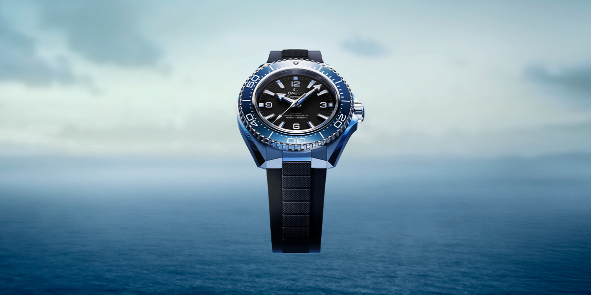Omega Planet Ocean 4th generation