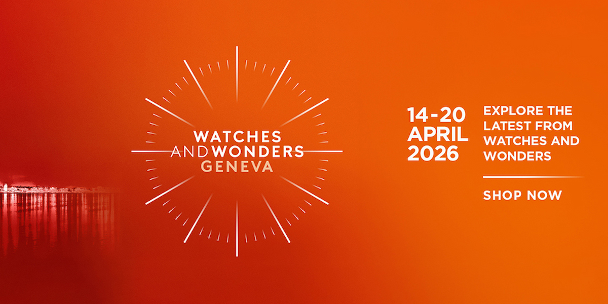 Watches & Wonders new releases