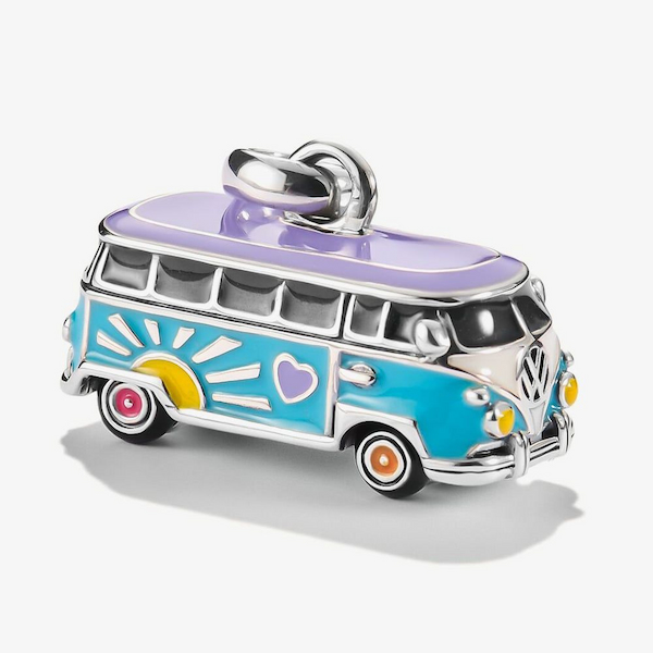 THOMAS SABO Charm Club Connect Volkswagen Hippie Bus Charm