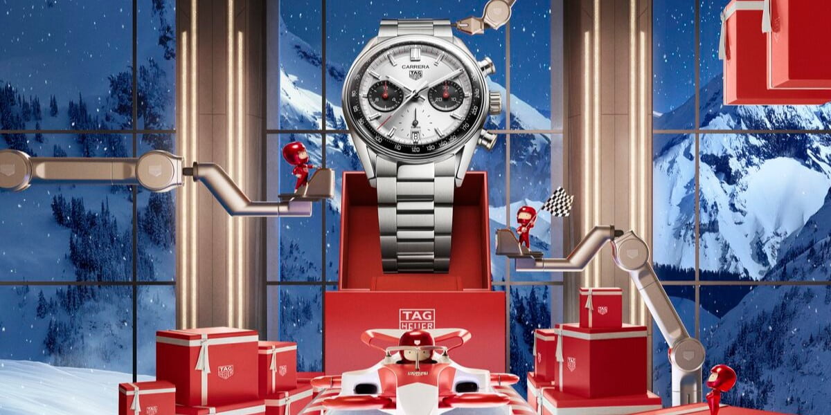 Time is a Gift: Celebrate with TAG Heuer this Holiday Season