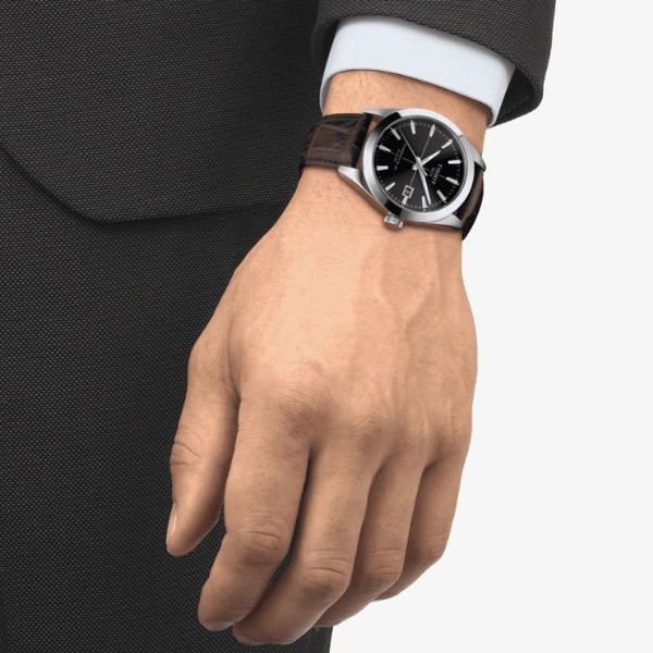 Tissot Gentleman Watch on wrist