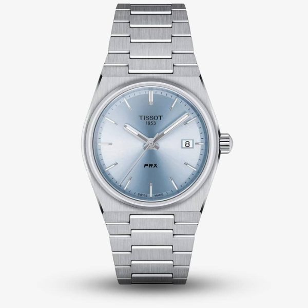 Tissot Ladies PRX Blue Dial Watch