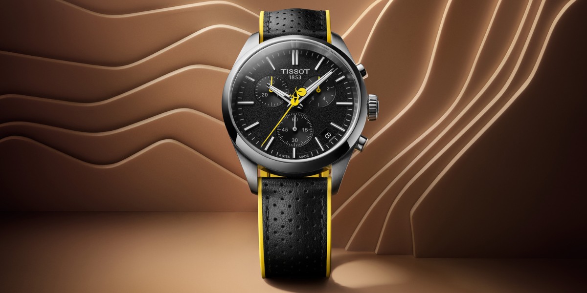 Tissot PR100 Tour De France Watch 2024 - T.H.Baker