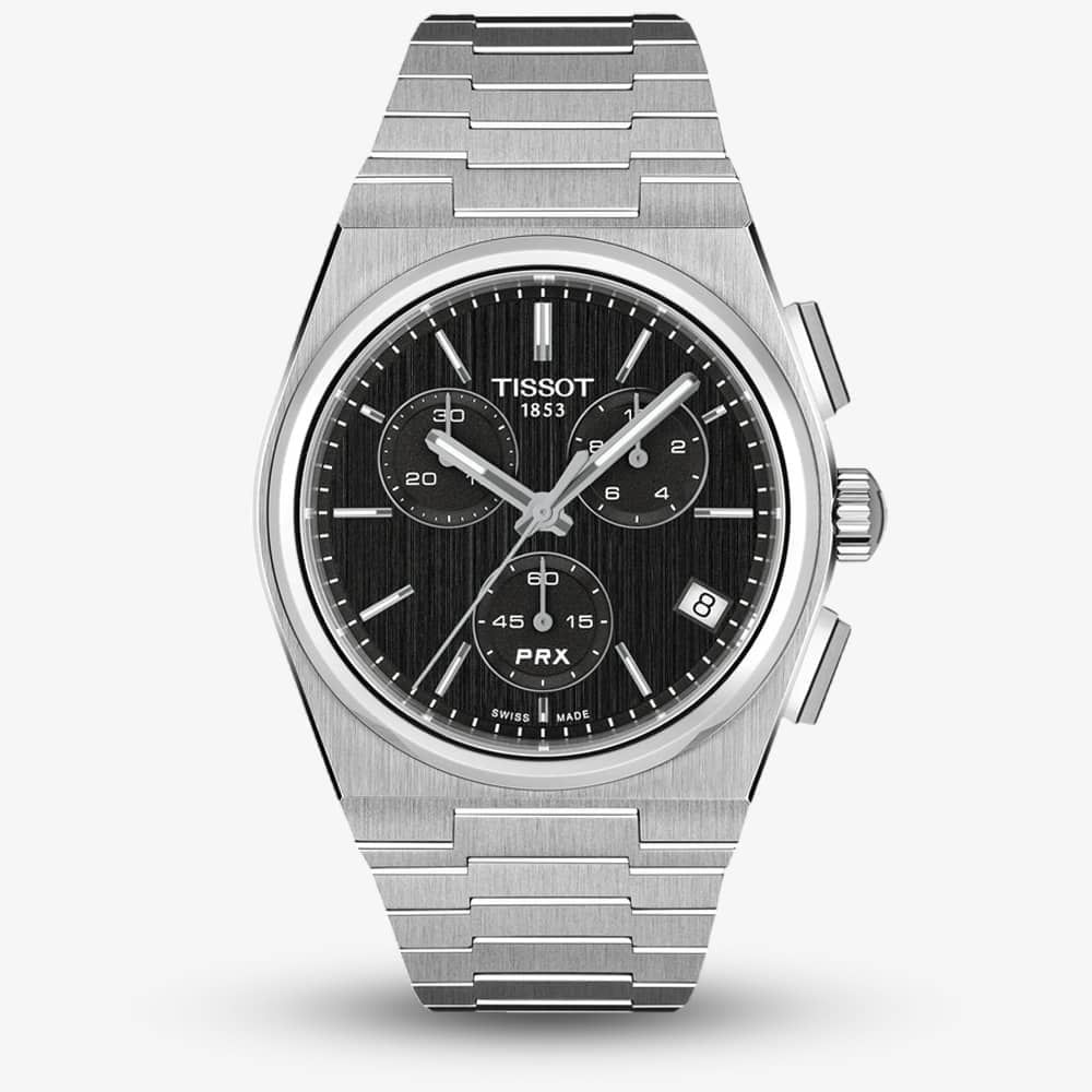 Tissot PRX Quartz Chronograph Black T.H.Baker